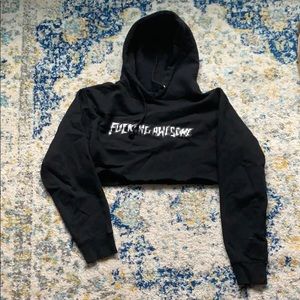 Cropped Hoodie